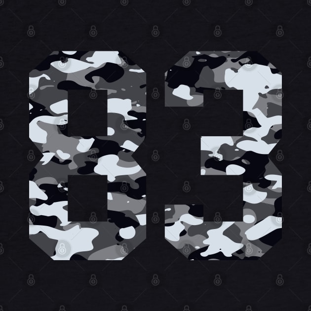 Camouflage Number 83 by Eric Okore